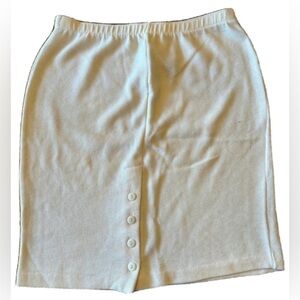 Joe Benbassett Women’s Skirt Size Medium -‎ Cream